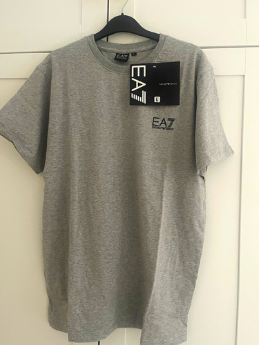 Ea7 emporio armani grey - emporio, jersey