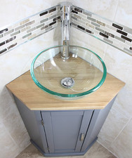 Bathroom sink unit vanity