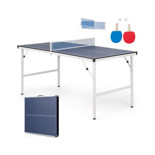 Foldable table tennis - foldable,