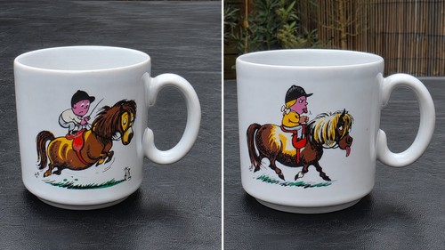 Pair vintage 1967 thelwell - pair,