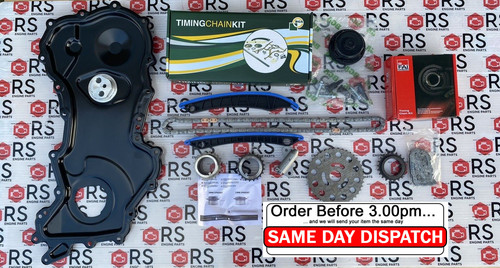 Timing chain kit cover oil - timing,