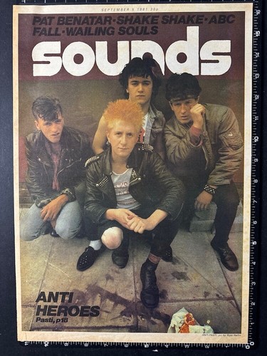 Anti pasti sounds - anti,