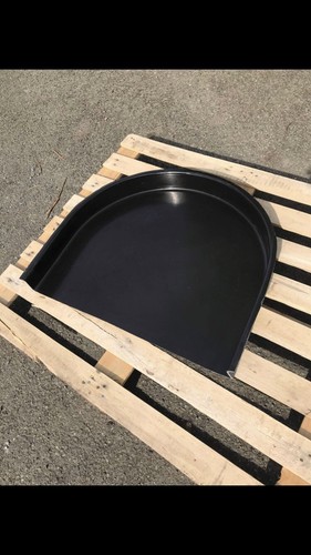 Rally spare wheel - spare, tray