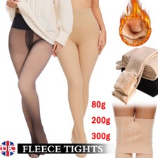 Fleece Lined Tights Fake
