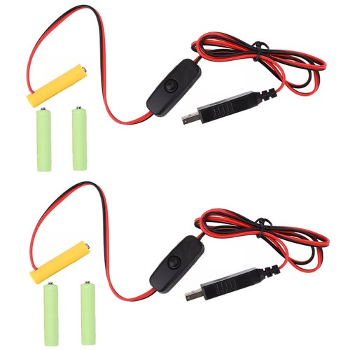 Set aaa 5v battery - 2x/set,