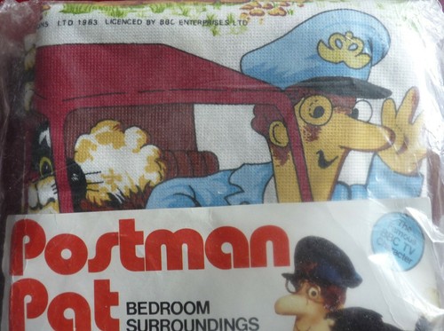 Postman pat vintage retro 1983 - postman,