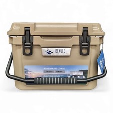 BEKULE 20 Cool Box SAND 18L camping Fishing Trips Picnics Storage Cooler