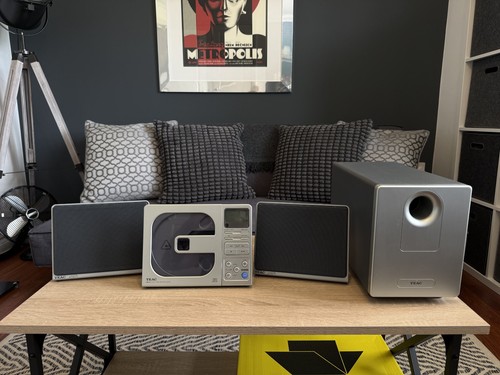 Teac micro system - micro, hi-fi