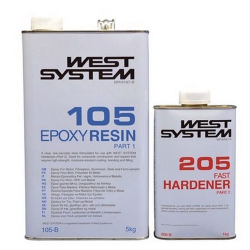 West system epoxy pack 6kg - west,