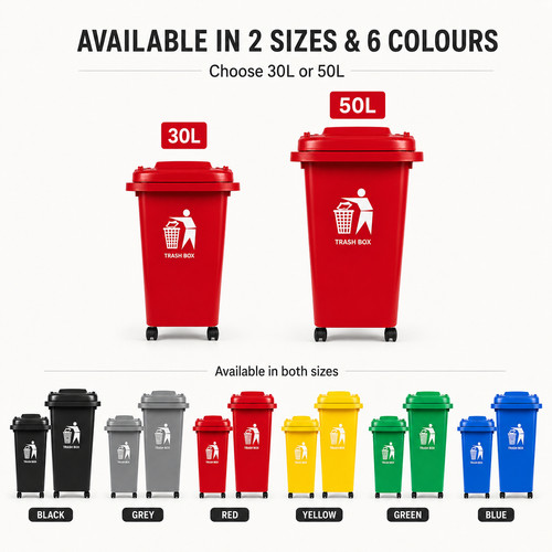 Recycling wheelie bin - wheelie, dustbin