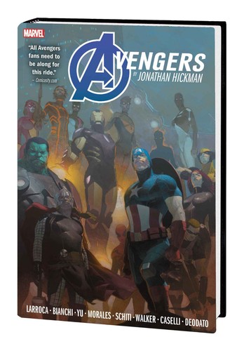 Avengers jonathan hickman - jonathan,
