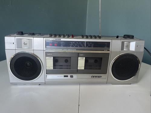 Vintage sanyo w1l - sanyo, m-w1l