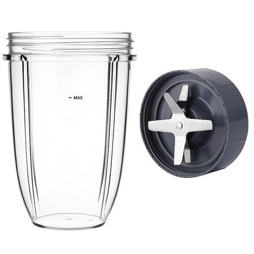 Extractor blade mug cup - blade, &