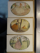 ART DECO/GLAMOUR POSTCARDS BY