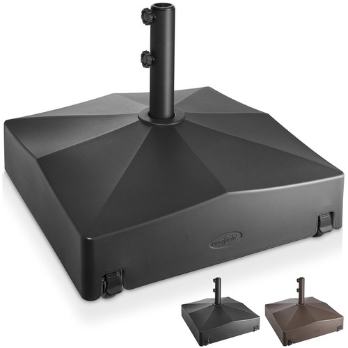 Patio umbrella base - umbrella, with