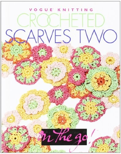Crocheted scarves 2 - pt.,
