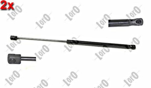 Pair tailgate boot gas spring - pair,