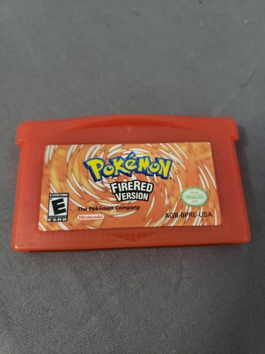 Pokemon fire red nintendo game - fire,