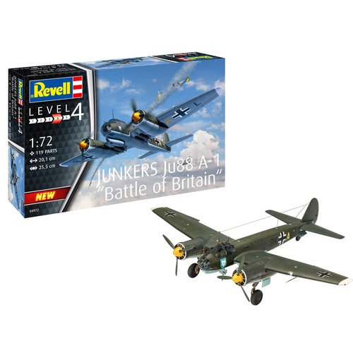 Revell junkers a1 battle - junkers,