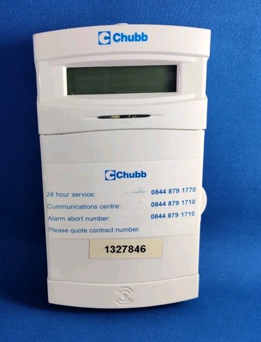 Chubb remote alarm control lcd - control,