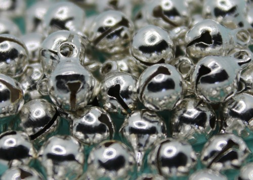 Christmas jingle bells 6mm - jingle,