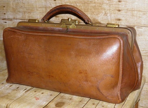 Antique brown english leather - brown,