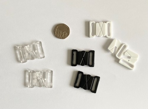 Sets plastic buckles for bra - 2,