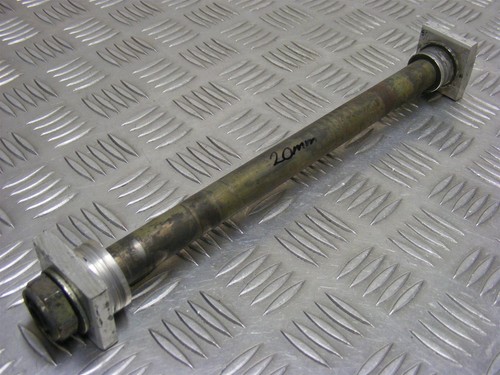 Tt600 wheel spindle rear - tt600,