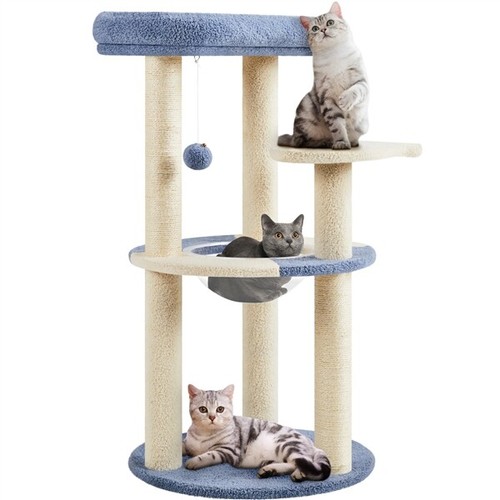 Cat tree tower with - cat,