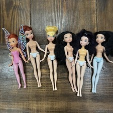 Lot Of 6 Disney Tinkerbell And