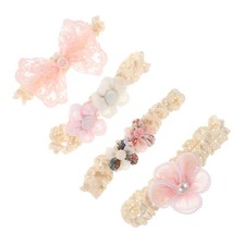  Infant Headbands for Baby Girl Toddler Flower Crown Floral Babies
