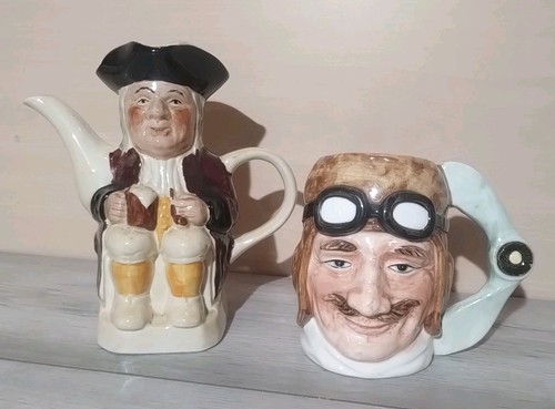 Toby character jug teapot - toby,