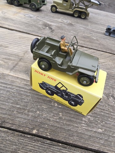 Dinky reissue 80b - us, army