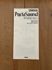 Yamaha Porta sound  PSs-30
