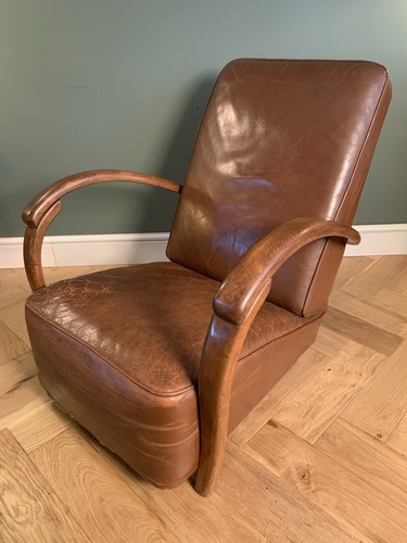 French art deco - art, armchair