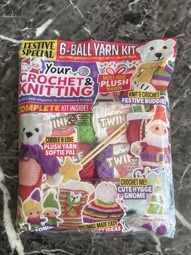 Your crochet and knitting - your,