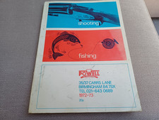 VINTAGE FISHING BOOK