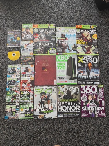 Xbox 360 official magazine job - official,