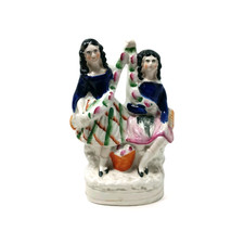 Antique Staffordshire Flatback