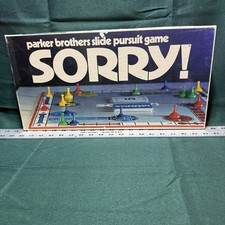 VINTAGE 1972 SORRY! BOARD GAME