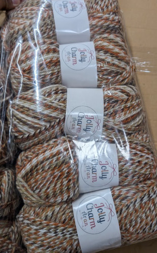 Aran multicoloured knitting - aran,