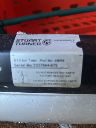 Stuart turner bar twin - turner,
