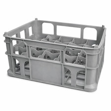 Plastic Beer Milk Crates hold