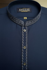 Men's Shalwar Kameez Dark Blue
