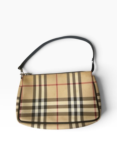 Vintage burberry bag beige - bag,