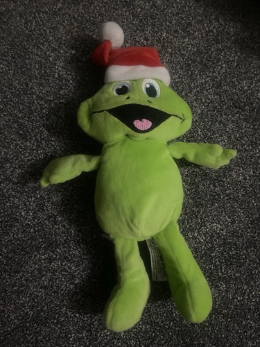 Freddo frog plush toy - frog,