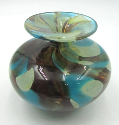 Mdina glass marble - glass, marble/tiger