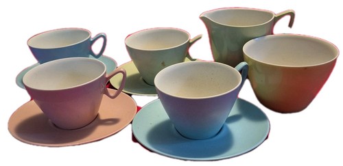 Vintage mid century pastel - ​vintage,