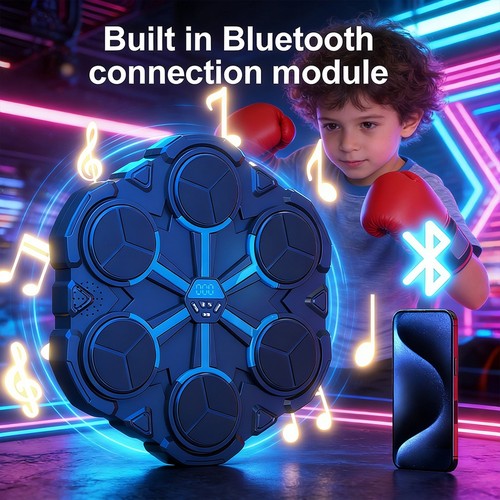 Smart bluetooth music boxing - music,