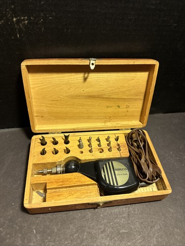 Vintage burgess vibro - vintage,